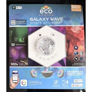 ecoSCAPES Galaxy Wave Smart Projector Wifi, Soothing Sounds, Sleep Sounds *NEW*